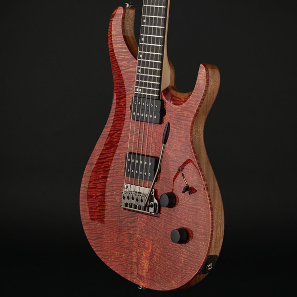 PRS Tekton T, Natural Neck, Imperial Topaz with Gig Bag