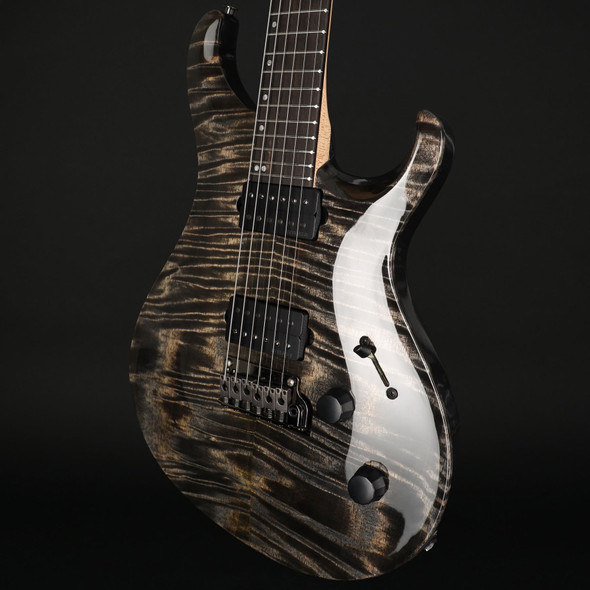 PRS Tekton T, Natural Neck, Black Tourmaline with Gig Bag #0430196
