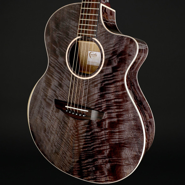 Faith FX Neptune Cutaway Electro Moondust Grey FNCEMD