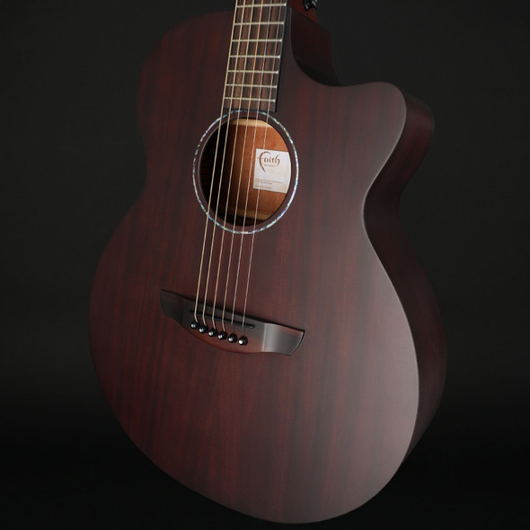 Faith Naked Venus Cutaway Electro Mahogany FKVMG