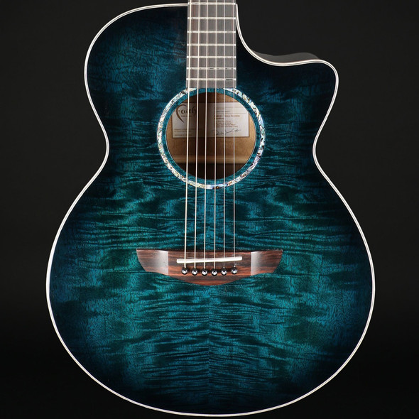 Faith Blue Moon Venus Cutaway Electro FVBLM