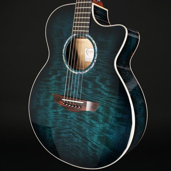 Faith Blue Moon Venus Cutaway Electro FVBLM