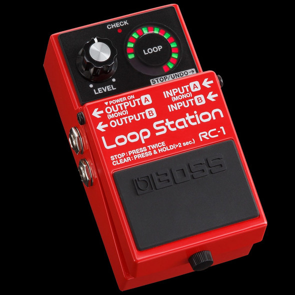 Boss RC-1 Loop Station Compact Looper Pedal