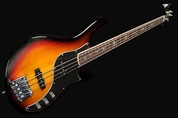 PRS SE Kestrel Bass Guitar in Tri-colour Sunburst with Gigbag