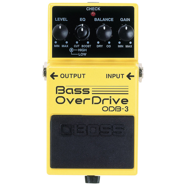 Boss ODB-3 Bass Overdrive Effects Pedal