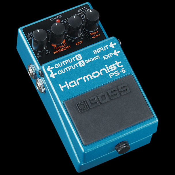 Boss PS-6 Harmonist Guitar Pitchshifter Guitar Effects Pedal