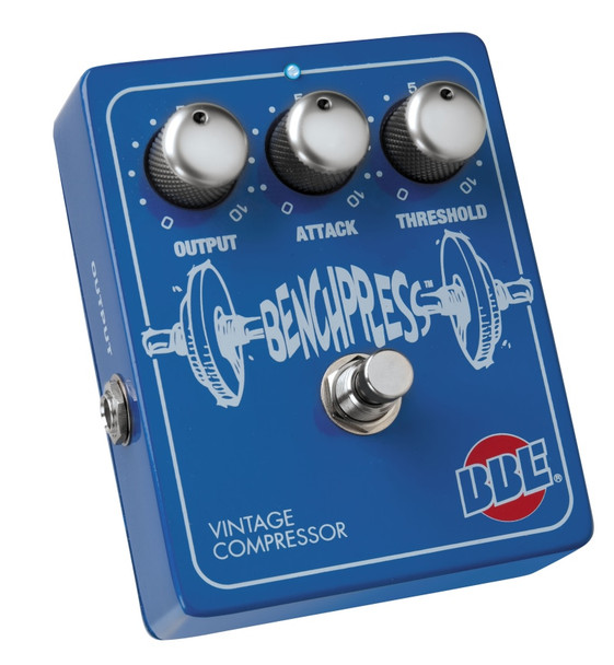 BBE Bench Press Vintage Compressor Pedal