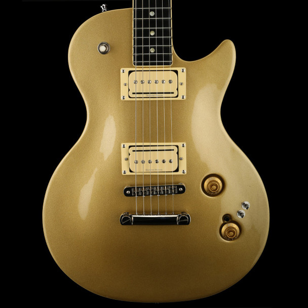 Godin Summit Classic CT Convertible, Seymour Duncan P-Rails in Gold HG with Gigbag