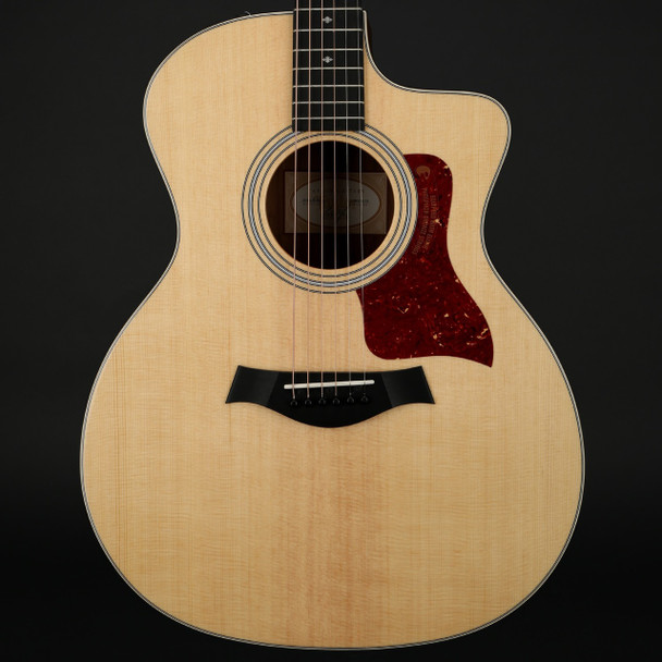 Taylor 214ce-K DLX Deluxe Koa Grand Auditorium Cutaway, ES2 with Case