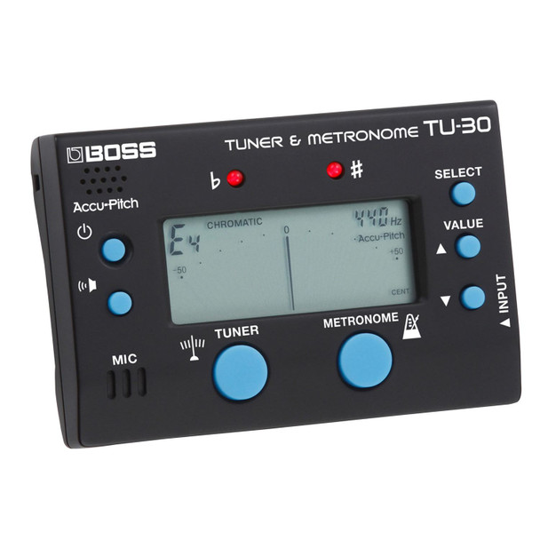 Boss TU-30 Metronome and Tuner