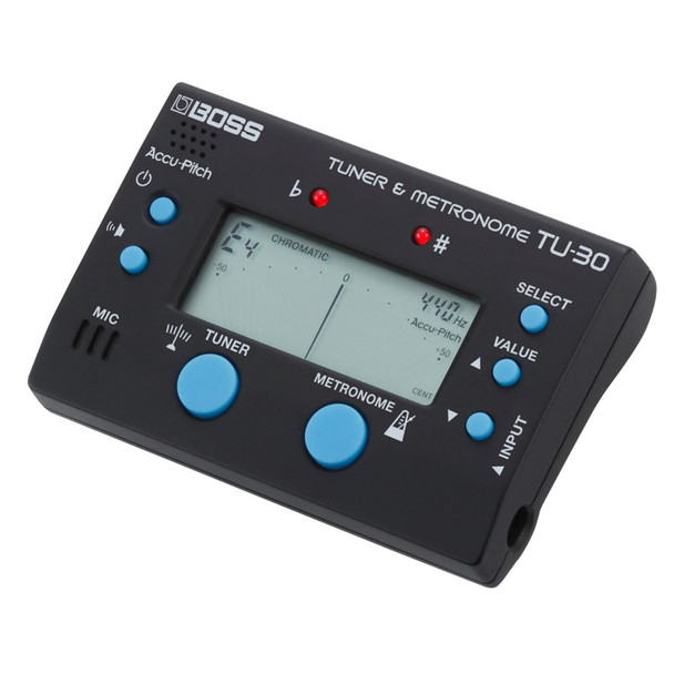 Boss TU-30 Metronome and Tuner