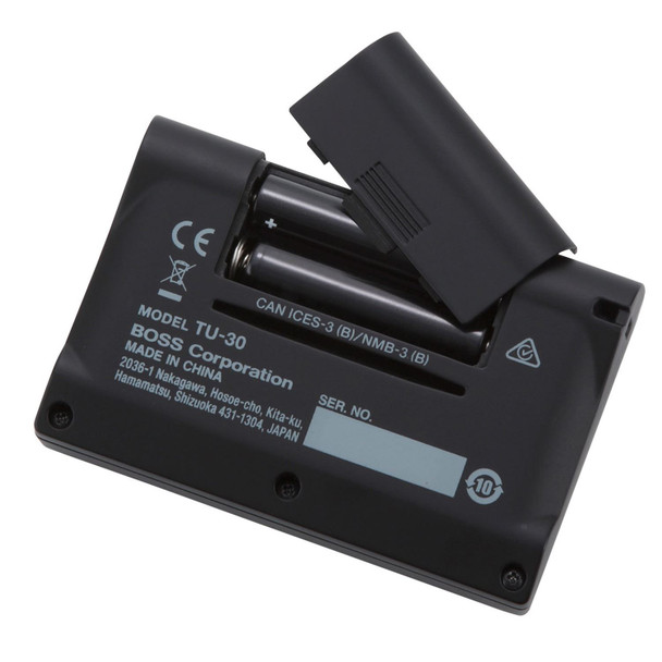 Boss TU-30 Metronome and Tuner