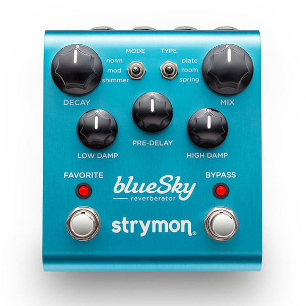 Strymon Blue Sky Reverberator