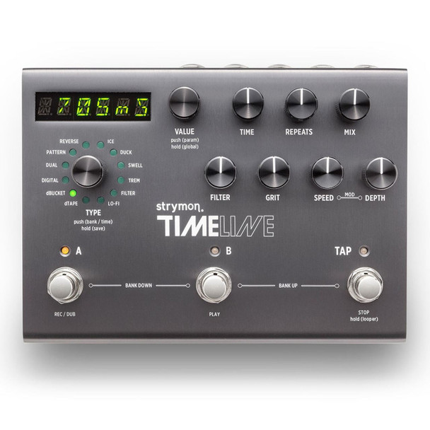 Strymon Timeline Delay Pedal