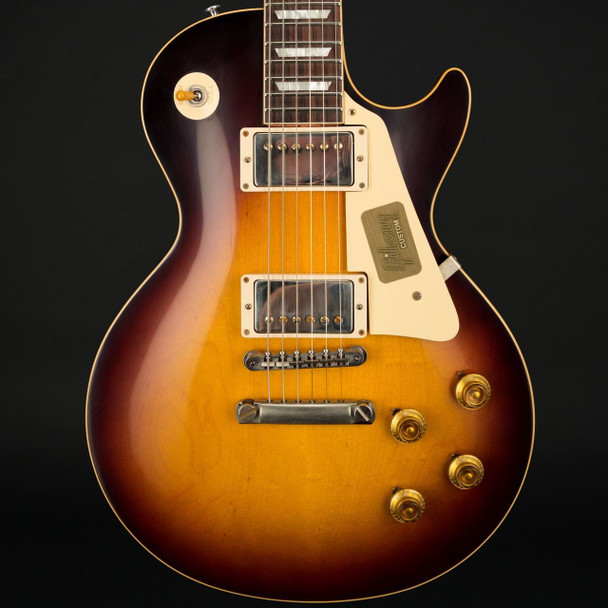 Gibson Custom Shop '58 Les Paul Standard VOS in Faded Tobacco #87123