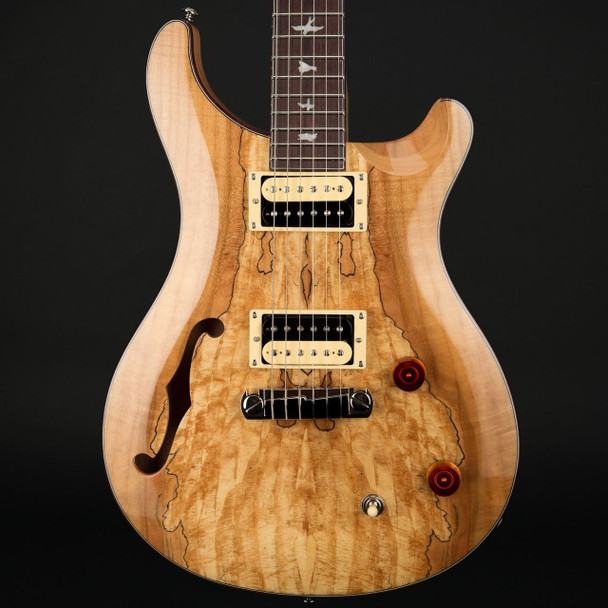 PRS SE Exotic Custom 22 Semi-Hollow Spalt Maple Top #R11233