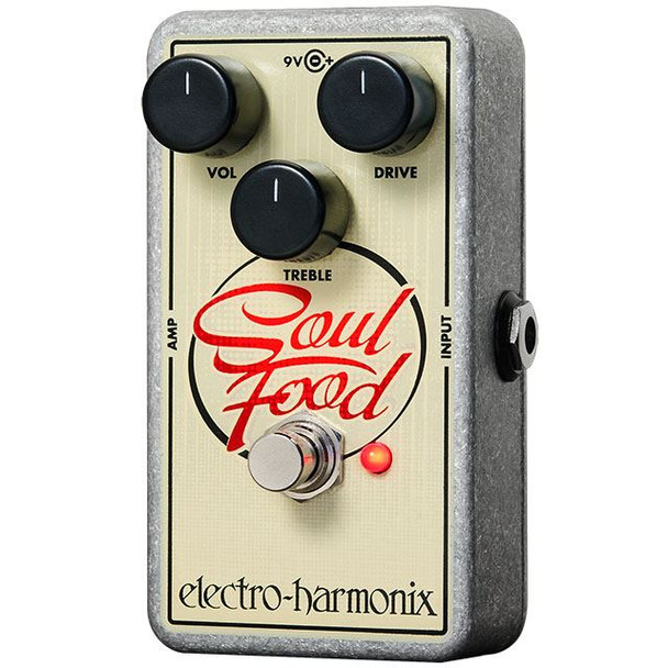 Electro Harmonix Soul Food Transparent Overdrive Pedal