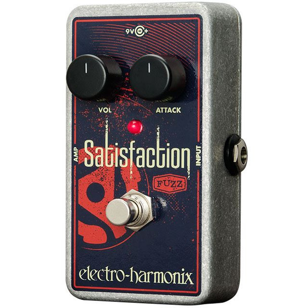 Electro Harmonix Satisfaction Fuzz Classic Fuzz Tone Pedal
