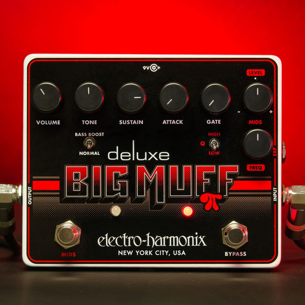 Electro Harmonix Deluxe Big Muff Deluxe Distortion/Sustainer Pedal