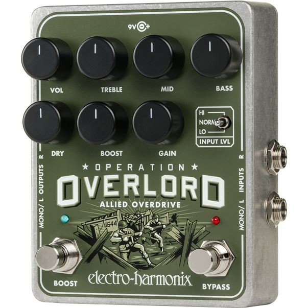 Electro Harmonix Operation Overlord Allied Overdrive