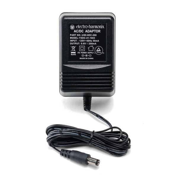 Electro Harmonix AC-Adapter 9.6DC-200 for Effects Pedals