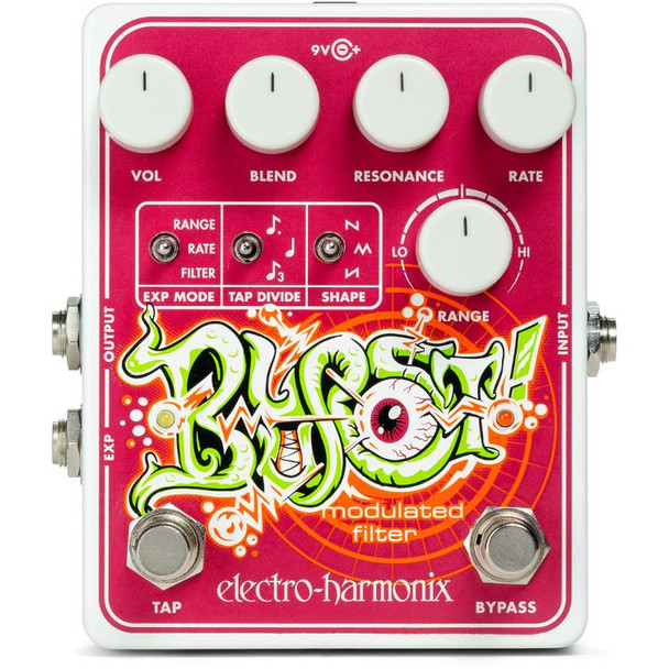 Electro Harmonix Blurst Modulated Filter Pedal