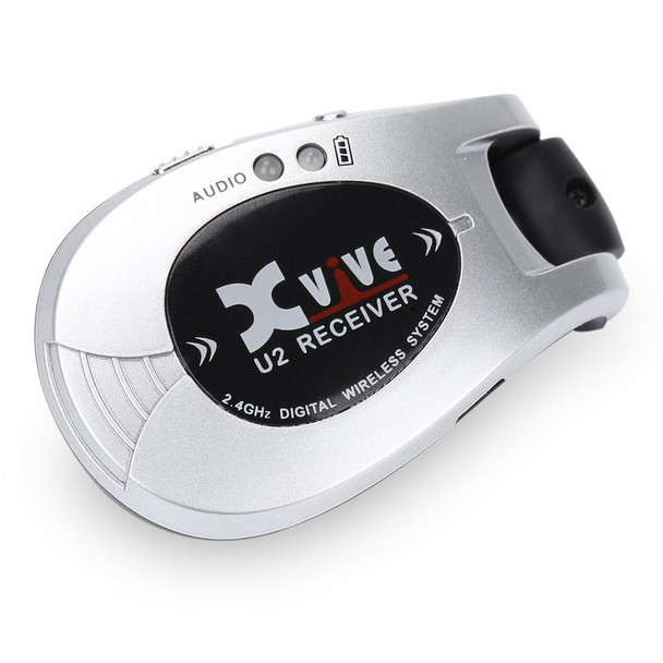 Xvive XU2 Wireless Guitar System in Silver