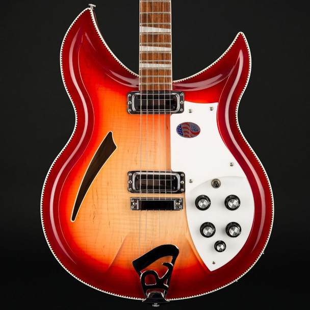 Rickenbacker 381V69 in Fire Glo - Pre-Owned