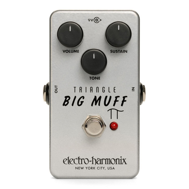 Electro Harmonix Triangle Big Muff Distortion/Sustainer Pedal