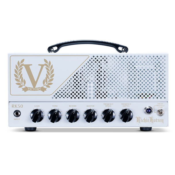 Victory RK50H Richie Kotzen Signature Head