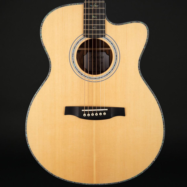 PRS SE Angelus A265E Ltd Sitka Spruce/Pau Ferro Cutaway Electro Acoustic with Case