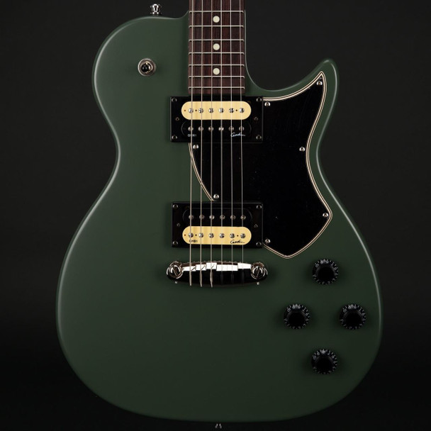 Godin Summit Classic SG in Matt Green with Bag