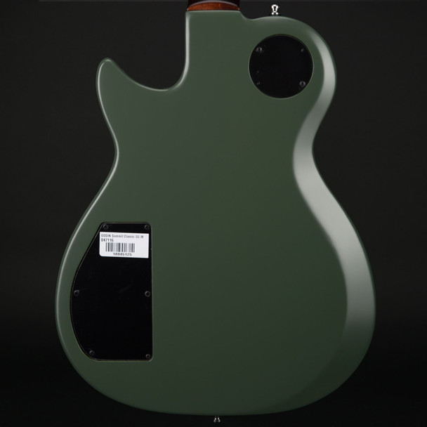 Godin Summit Classic SG in Matt Green with Bag