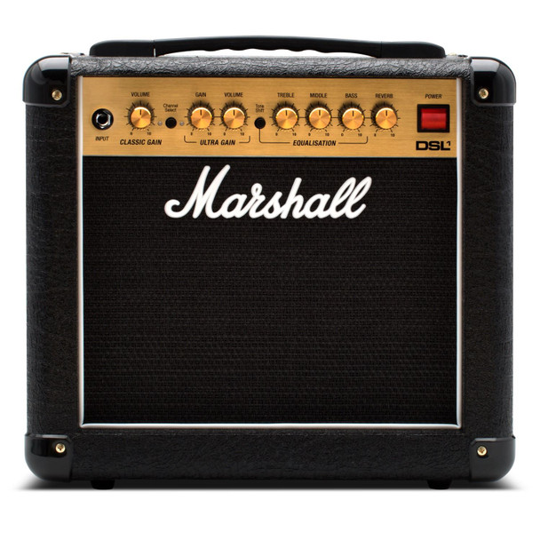 Marshall DSL1CR 1W 1x8 Valve Combo with Reverb