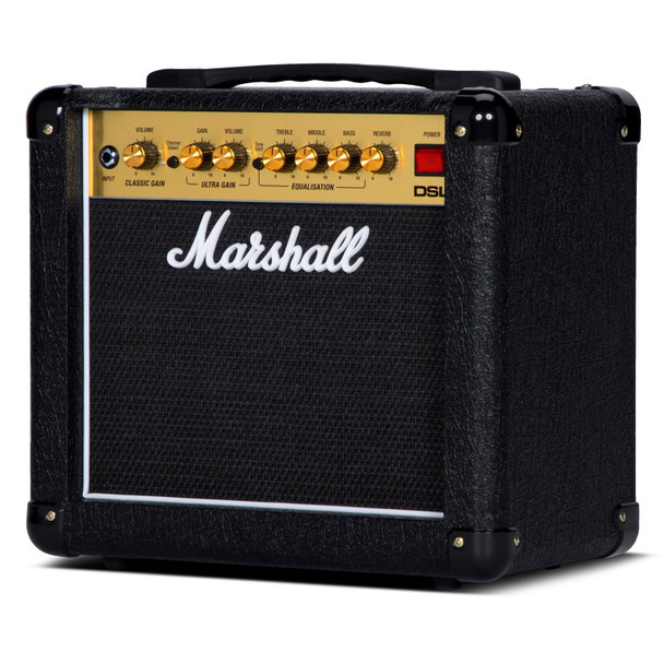 Marshall DSL1CR 1W 1x8 Valve Combo with Reverb