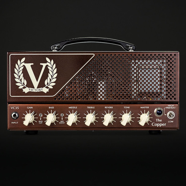 Victory VC35 The Copper EL84 Valve Head