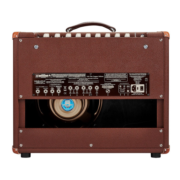 Victory V112WB-Gold 1x12" Open Back Cabinet In Brown