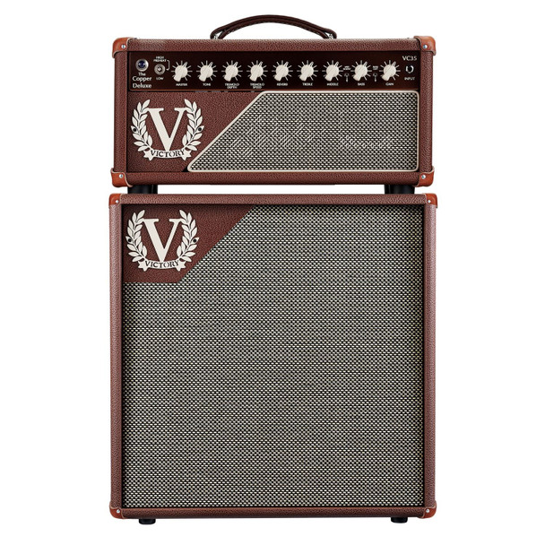 Victory V112VB 1x12" Open Back Cabinet In Brown