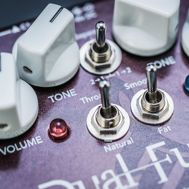 Wampler Dual Fusion Tom Quayle Signature Overdrive