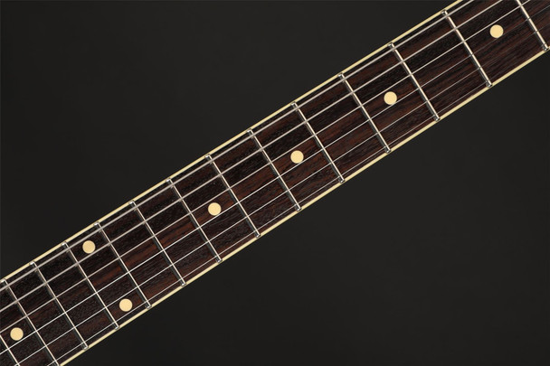 Duesenberg Starplayer TV in Red Sparkle with Case