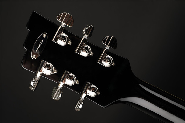 Duesenberg Starplayer TV in Red Sparkle with Case