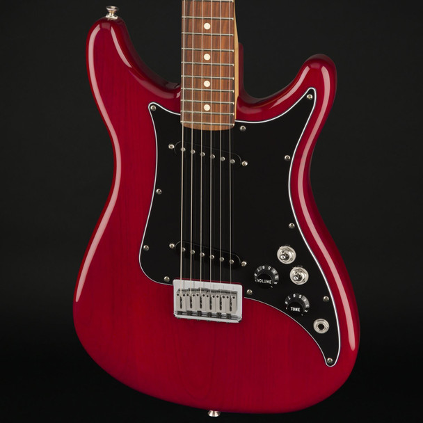 Fender Player Lead II, Pau Ferro Fingerboard in Crimson Red Transparent #MX19197256