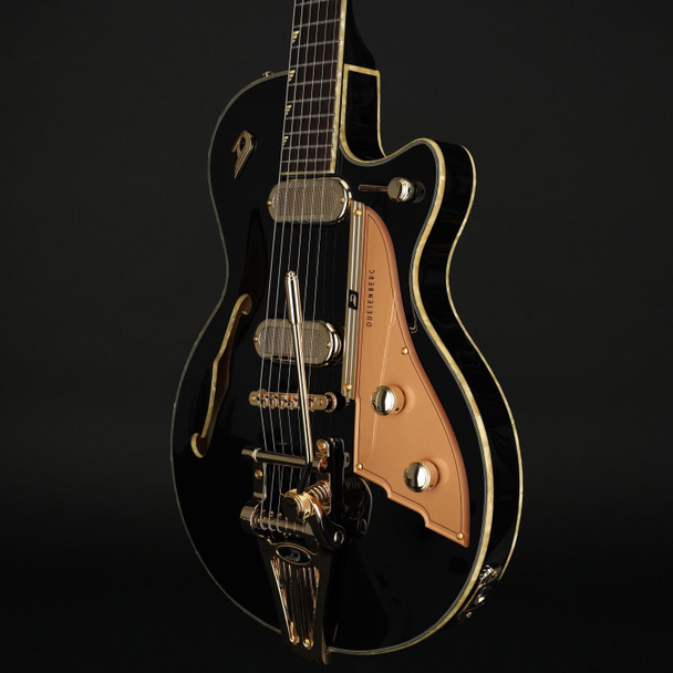 Duesenberg Starplayer TV Phonic in Black with Case