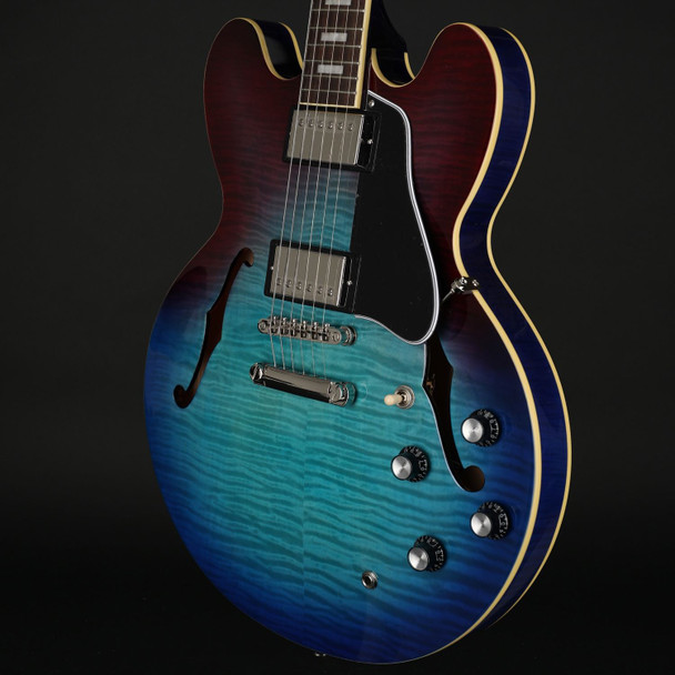 Epiphone Inspired by Gibson ES-335 Figured in Blueberry Burst