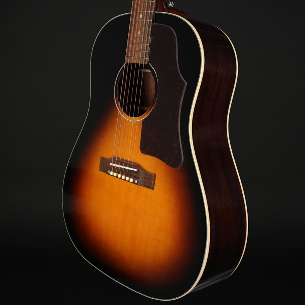 Epiphone Inspired by Gibson J-45 Electro Acoustic in Aged Vintage Sunburst Gloss