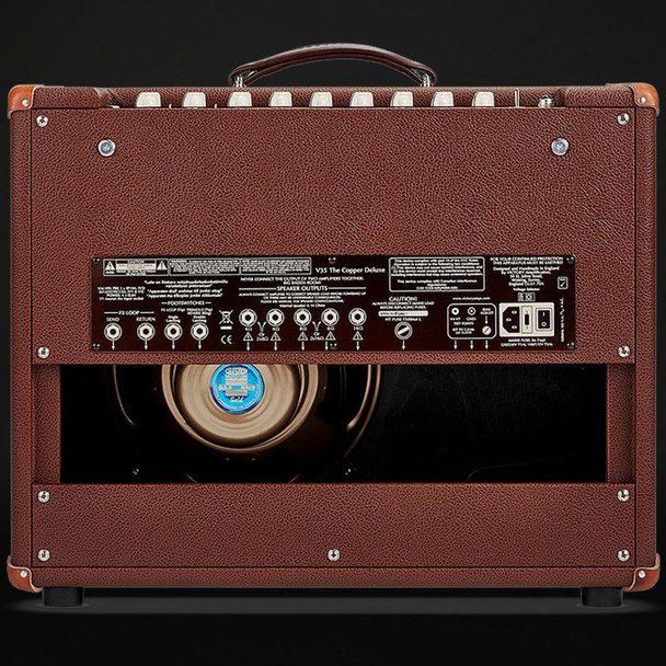 Victory VC35 The Copper Deluxe 1x12 EL84 Valve Combo