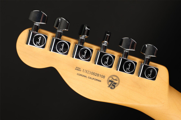 Fender American Professional II Telecaster, Maple Fingerboard in Sienna Sunburst #US210028108