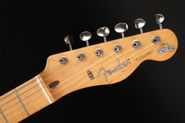Fender Brad Paisley Esquire, Maple in Black Sparkle #MX20172983