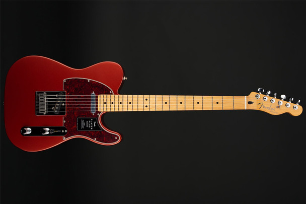 Fender Player Plus Telecaster, Maple Fingerboard in Aged Candy Apple Red