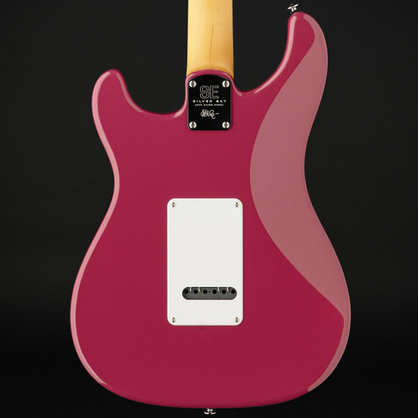 PRS SE Silver Sky in Dragon Fruit with Gig Bag
